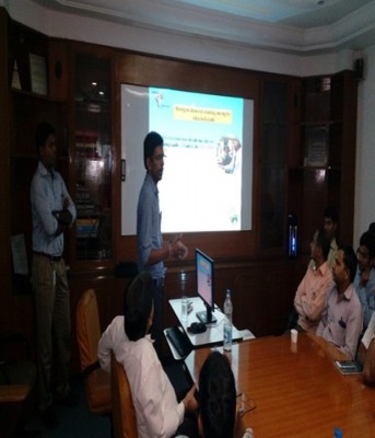 Smt. Jayaben Mody Hospital Cancer Awareness talk at Asian Paints by Dr. Jigar Patel